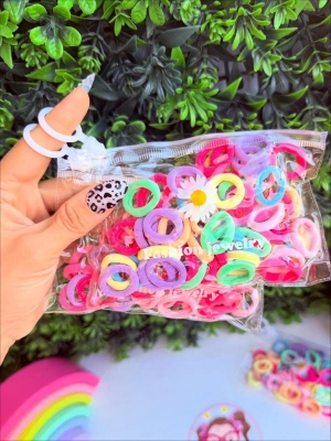 Çantalı Havlu Lastik Toka