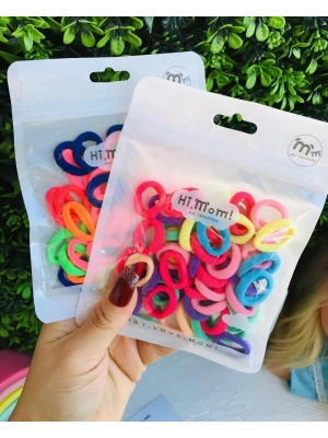 Çantalı Havlu Lastik Toka