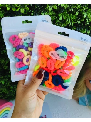 Çantalı Havlu Lastik Toka