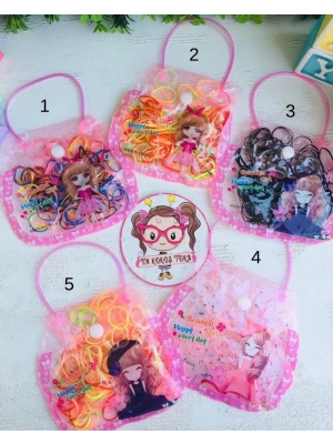 Çantalı Lastik Toka