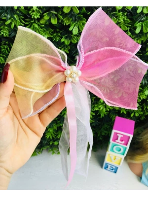 Çiçek Modelli Büyük Fiyonk Toka