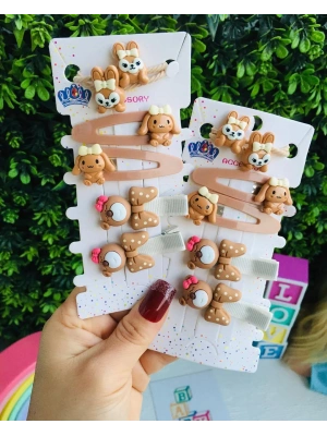 Çıtçıt-Lastik-Klips Toka Seti