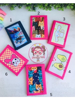 Çok Bölmeli Cüzdan