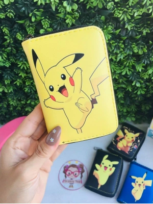 Çok Bölmeli Deri Cüzdan