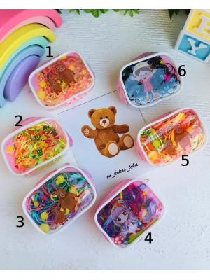 Cüzdanli Cimcime Lastik