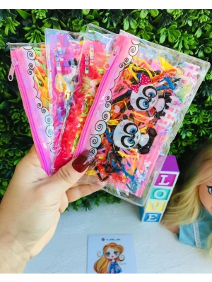 Cüzdanlı Cimcime Lastik Toka