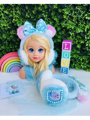 Duvaklı Elsa Kulaklık