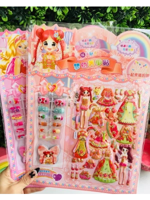 Elbise Giydirme Stickers