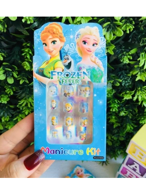 Elsa Çocuk Takma Tırnak