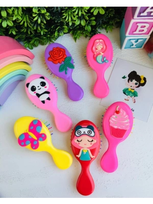 Esnek Kıvırcık Uçlu Tarak