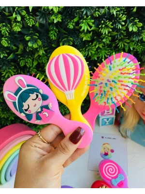 Esnek Kıvırcık Uçlu Tarak