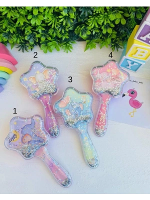 Fil Desenli Oynar Sim Detaylı Tarak