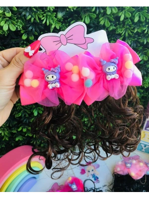 Fiyonk Detaylı Yapay Saç