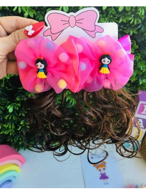 Fiyonk Detaylı Yapay Saç