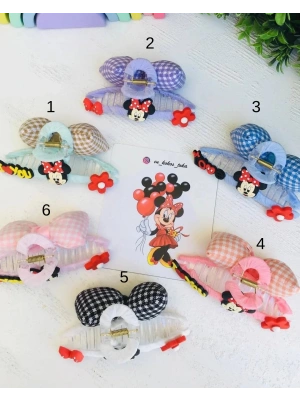 Fiyonk Dolgulu Topuz Toka