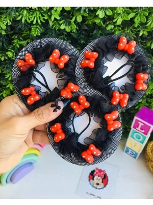 Fiyonklu Balerin Topuz Tokası