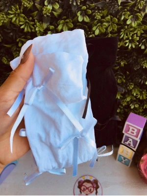 Fiyonlu Kore Diz Altı Çorabı