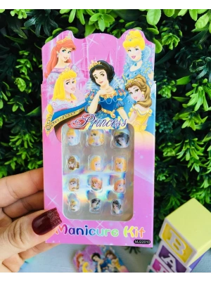 Frozen Çocuk Takma Tırnak