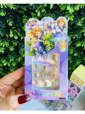 Frozen Çocuk Takma Tırnak