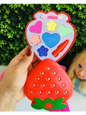 Gerçek Sürülebilir Makyaj Seti