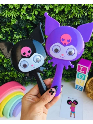 Gözleri Oynayan Kuromi Tarak