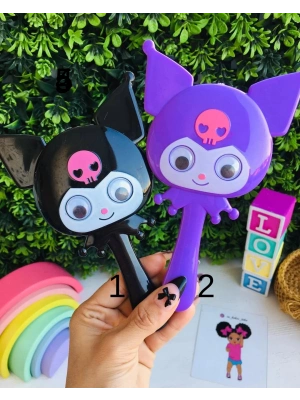 Gözleri Oynayan Kuromi Tarak