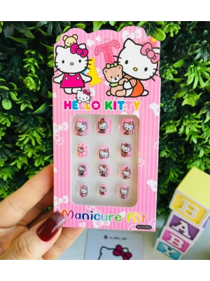 Hello Kitty Çocuk Takma Tırnak