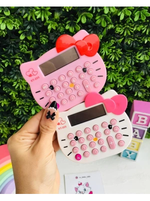 Hello Kittyli Hesap Makinesi