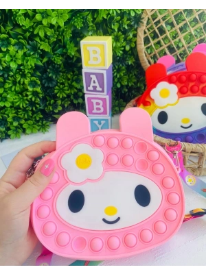 Hello Kitty Silikon Çanta