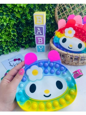 Hello Kitty Silikon Çanta