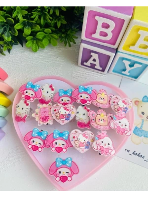 Hello Kityy Işıklı Yüzük