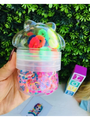 İki Bölmeli Lastik Toka Kutusu