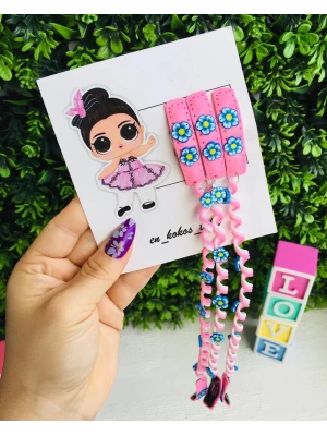 İnce Kıvrımlı Saç Aksesuarı