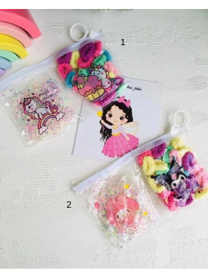 İkili Cüzdan Lastikli Tokalar