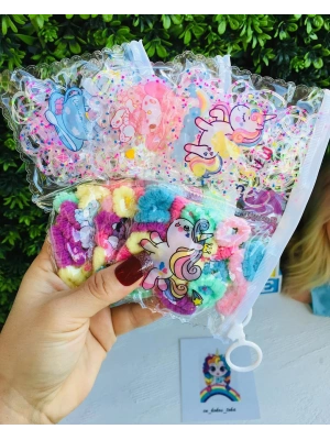 İkili Havlu Cimcime Lastik Toka