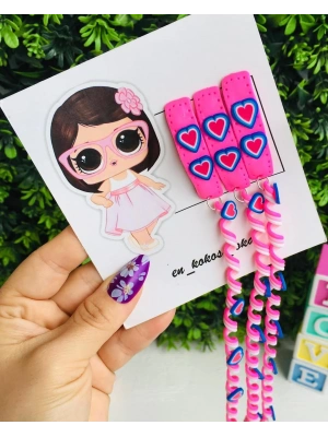 İnce Kıvrımlı Saç Aksesuarı