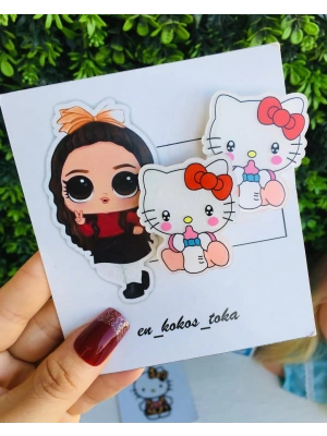 Işıklı Hello Kitty