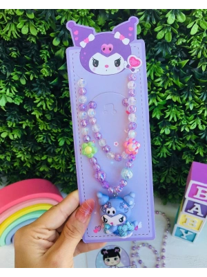 Işıklı Kolye Bileklik Seti