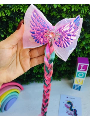 Işıklı Örgü Yapay Saç