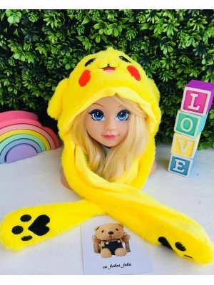 Işıklı Peluş Zıplayan Kulaklı Şapkalar