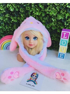 Işıklı Peluş Zıplayan Kulaklı Şapkalar