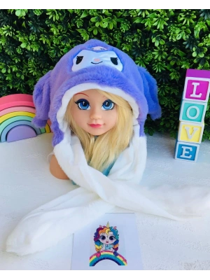 Işıklı Peluş Zıplayan Kulaklı Şapkalar