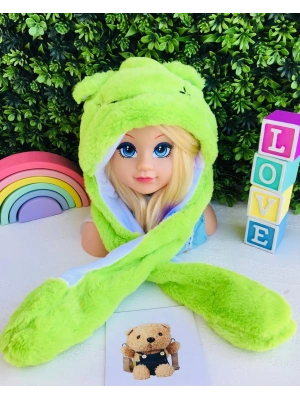 Işıklı Peluş Zıplayan Kulaklı Şapkalar