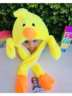 Işıklı Peluş Zıplayan Kulaklı Şapkalar