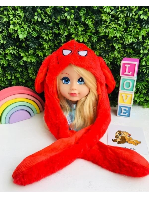 Işıklı Peluş Zıplayan Kulaklı Şapkalar