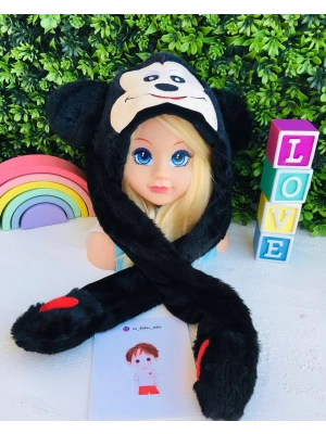 Işıklı Peluş Zıplayan Kulaklı Şapkalar