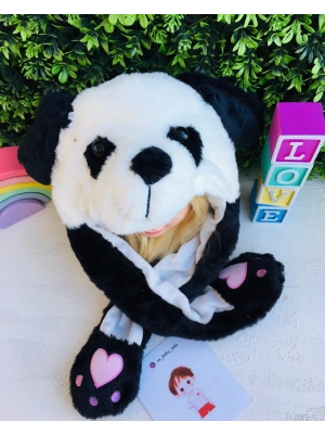 Işıklı Peluş Zıplayan Kulaklı Şapkalar