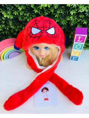 Işıklı Peluş Zıplayan Kulaklı Şapkalar