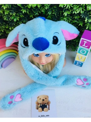 Işıklı Peluş Zıplayan Kulaklı Şapkalar