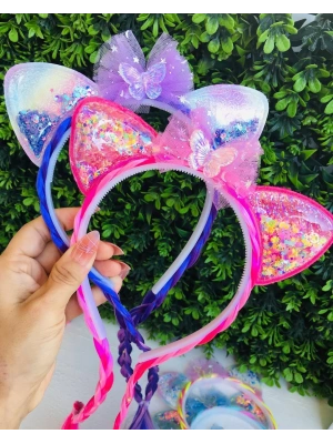 Işıklı Pullu Taç